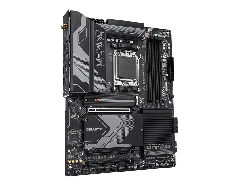Дънна платка GIGABYTE X670 GAMING X AX V2, Socket AM5 2