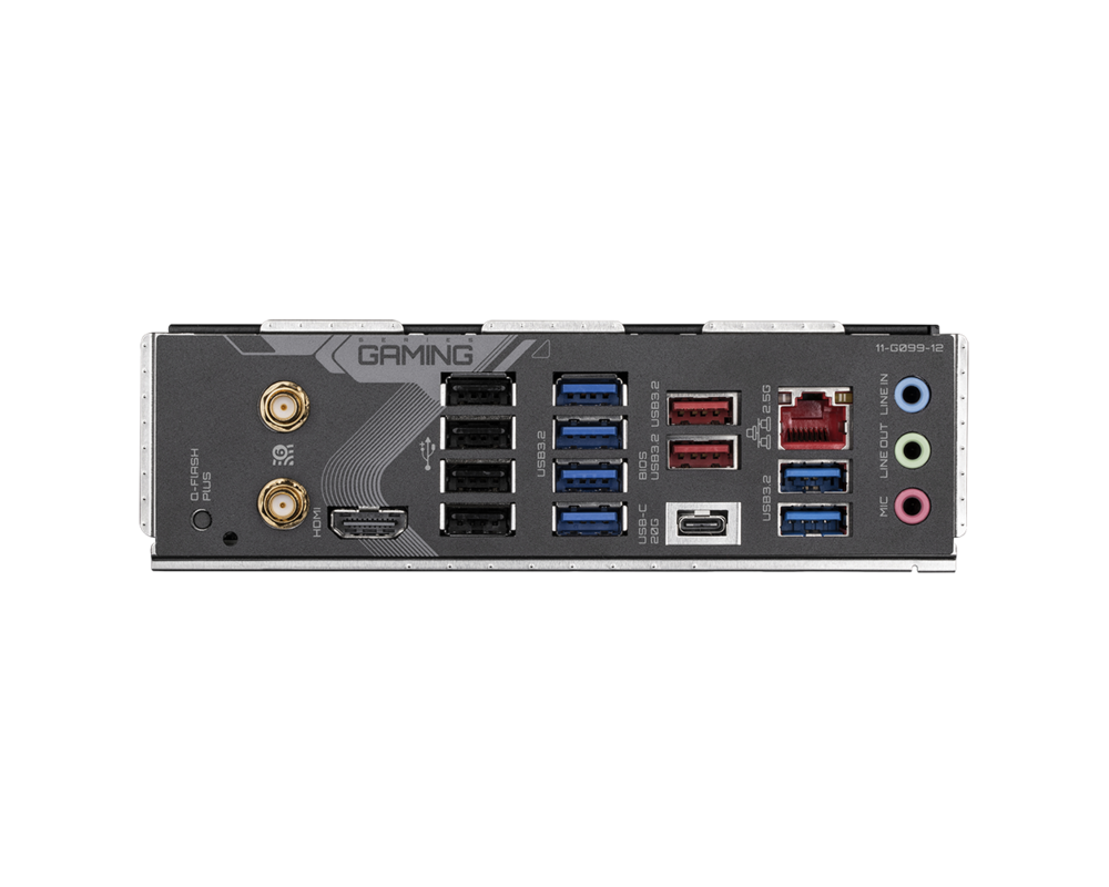 Дънна платка GIGABYTE X670 GAMING X AX V2, Socket AM5 3