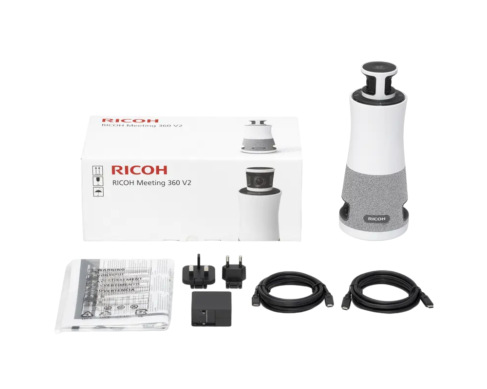 Видеоконферентна система Видеоконферентна камера RICOH 360 V2 Meeting Hub 4