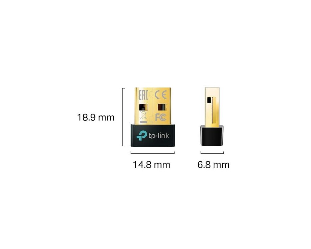 Адаптери Блутут нано адаптер TP-Link UB500, USB, версия 5.0 4