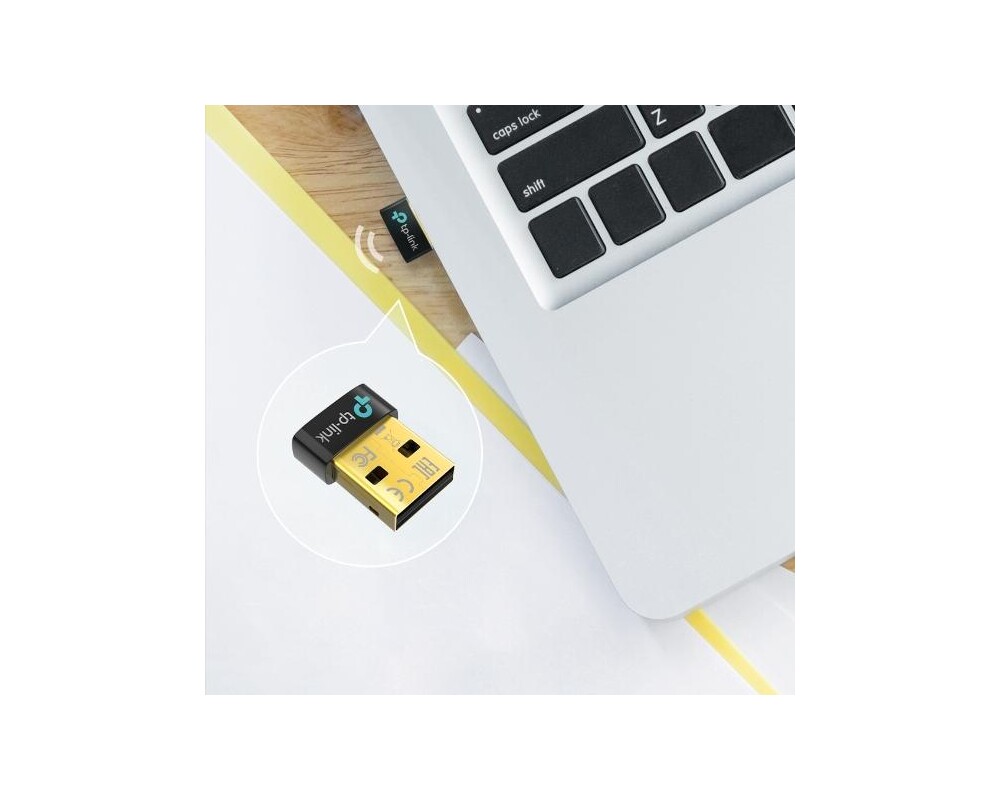 Адаптери Блутут нано адаптер TP-Link UB500, USB, версия 5.0 5