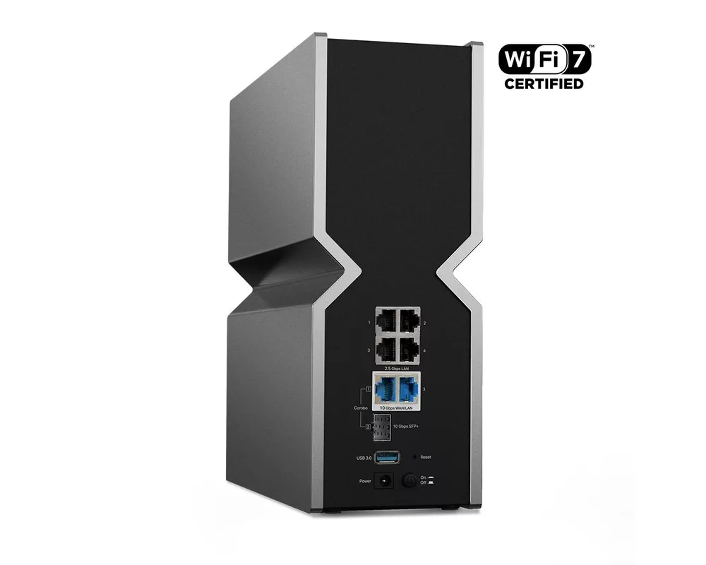 Рутер TP-Link Archer BE800 BE19000 3-лентов 15