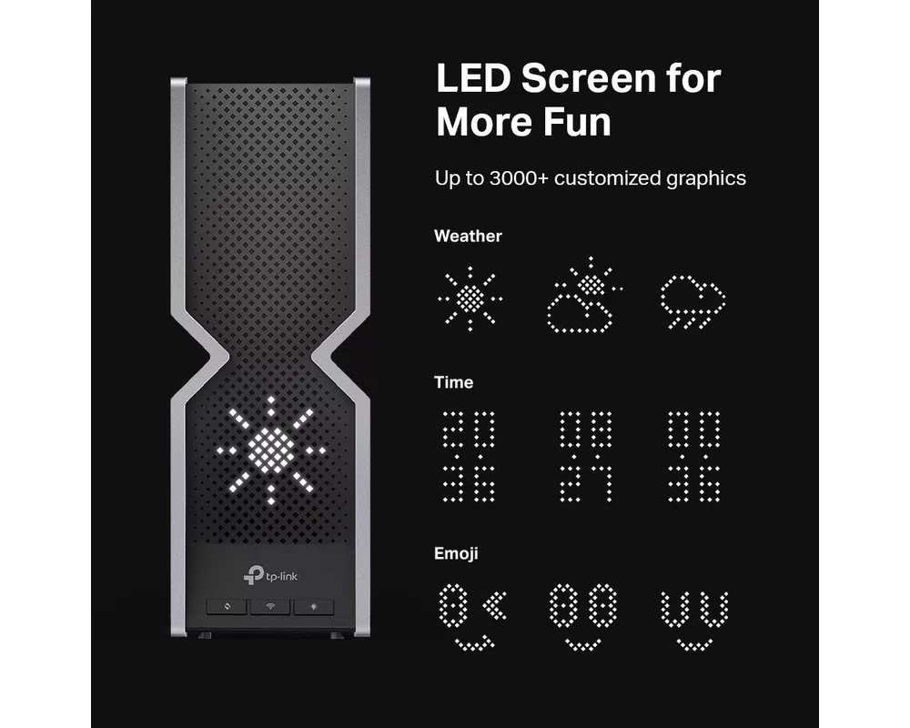 Рутер TP-Link Archer BE800 BE19000 3-лентов 16