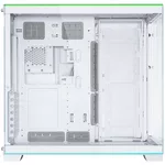 Кутия Lian Li PC-O11 Dynamic EVO RGB Mid-Tower, Tempered Glass, Бяла 4
