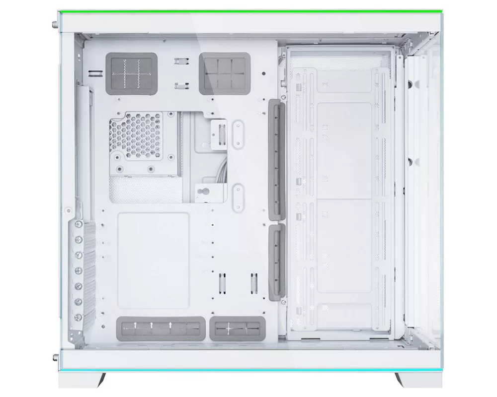 Кутия Lian Li PC-O11 Dynamic EVO RGB Mid-Tower, Tempered Glass, Бяла 4