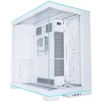 Кутия Lian Li PC-O11 Dynamic EVO RGB Mid-Tower, Tempered Glass, Бяла 2