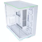 Кутия Lian Li PC-O11 Dynamic EVO RGB Mid-Tower, Tempered Glass, Бяла 3