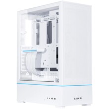  Lian-Li SUP01W Mid-Tower, Tempered Glass, Бяло 769159 LL-CASE-GELI-952 на топ цена - PIC.bg