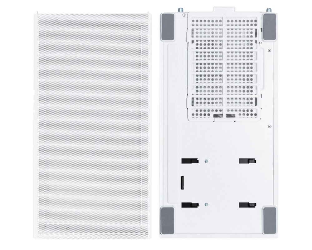 Кутия Lian-Li SUP01W Mid-Tower, Tempered Glass, Бяло 6