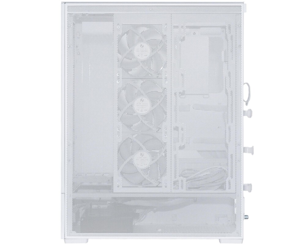 Кутия Lian-Li SUP01W Mid-Tower, Tempered Glass, Бяло 4