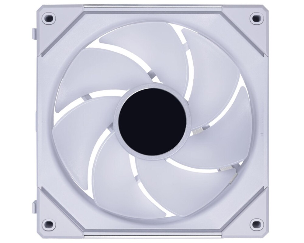Вентилатор Lian-Li UNI SL-INF Reverse Blade, 140 ARGB PWM, Бял 5
