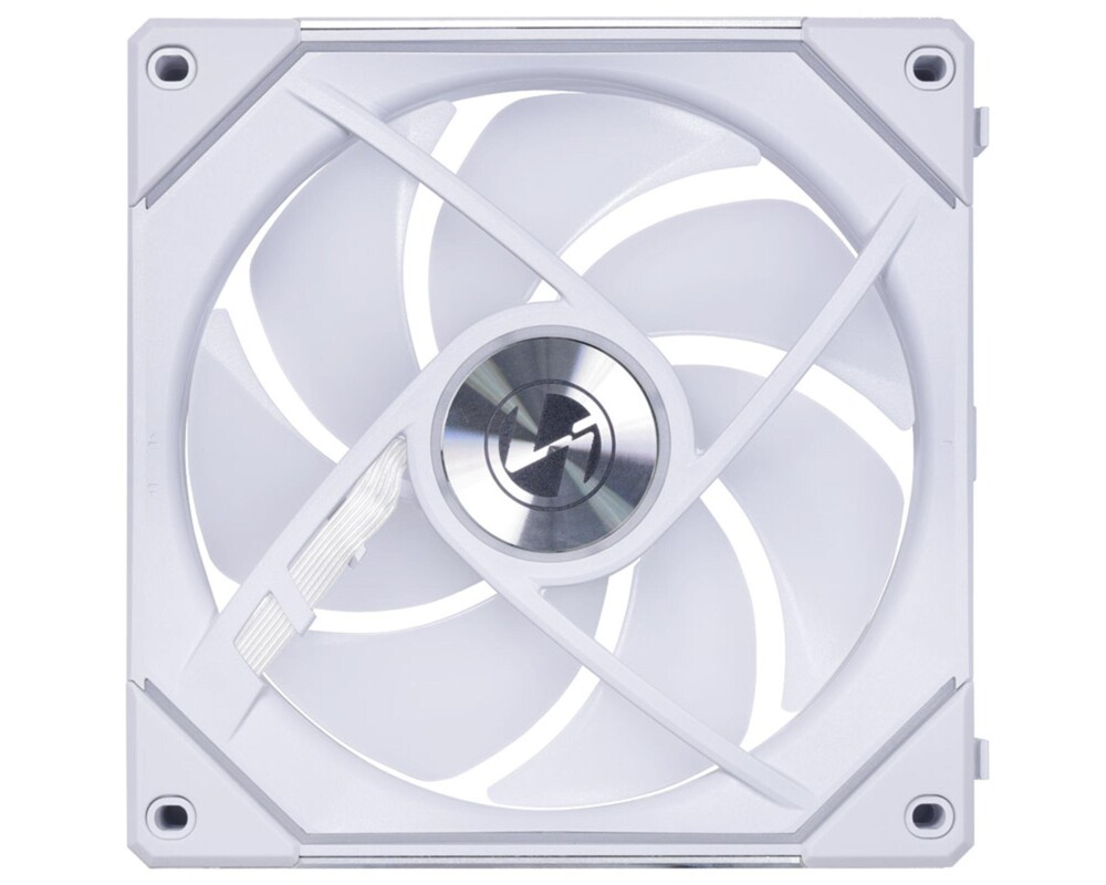 Вентилатор Lian-Li UNI SL-INF Reverse Blade, 140 ARGB PWM, Бял 6