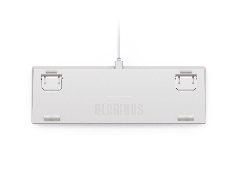Клавиатура Геймърска механична клавиатура Glorious GMMK 2 White Compact- Fox Switches US-Layout 4