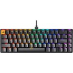 <span>Клавиатура</span> Геймърска механична клавиатура Glorious GMMK 2 Black Compact- Fox Switches US-Layout <span class='catalog-num-in-name'>GL-KEY-GATA-1672</span> - 