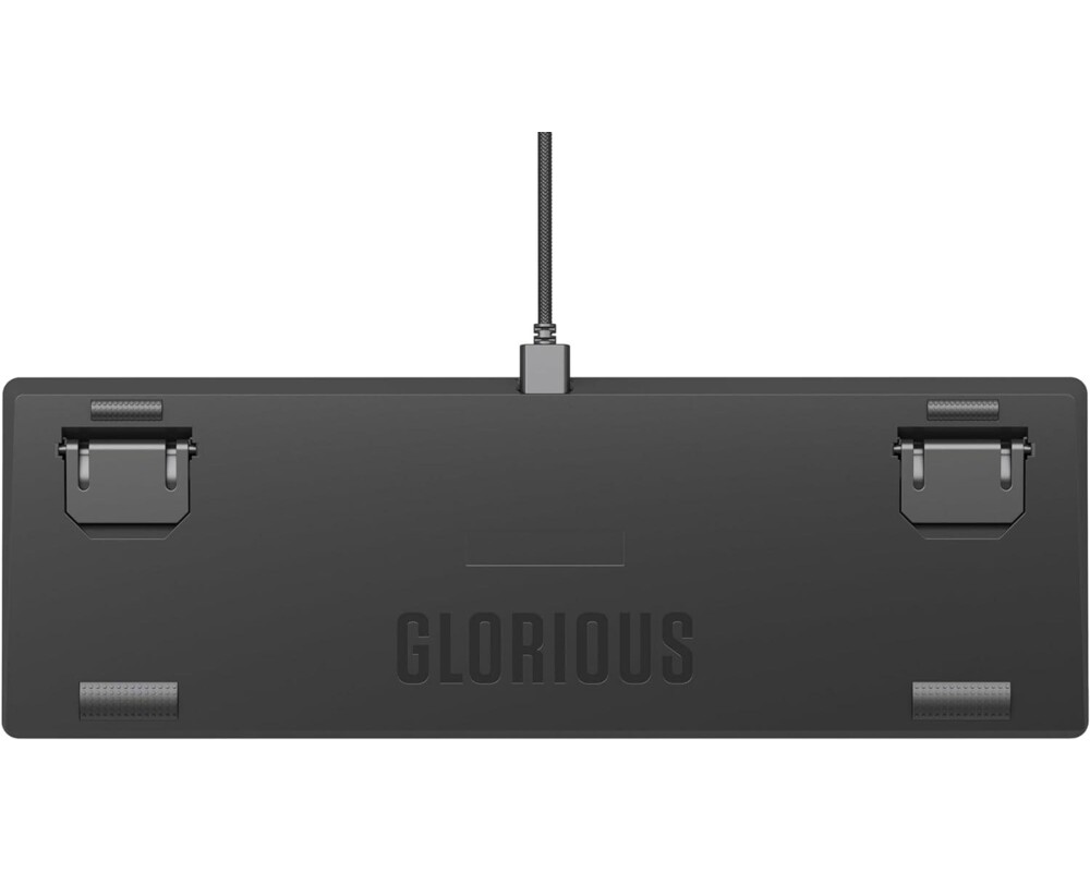 Клавиатура Геймърска механична клавиатура Glorious GMMK 2 Black Compact- Fox Switches US-Layout 4