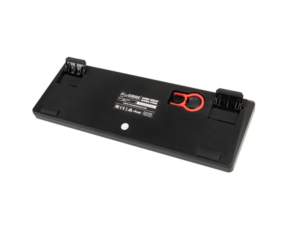 Клавиатура Геймърска механична клавиатура Glorious GMMK Black Compact - Gateron Brown Switches, US-Layout 7