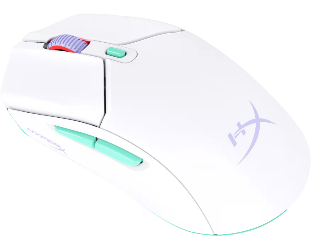 Мишка HP HyperX Pulsefire Haste 2 Core Wireless - Gaming Mouse White 3