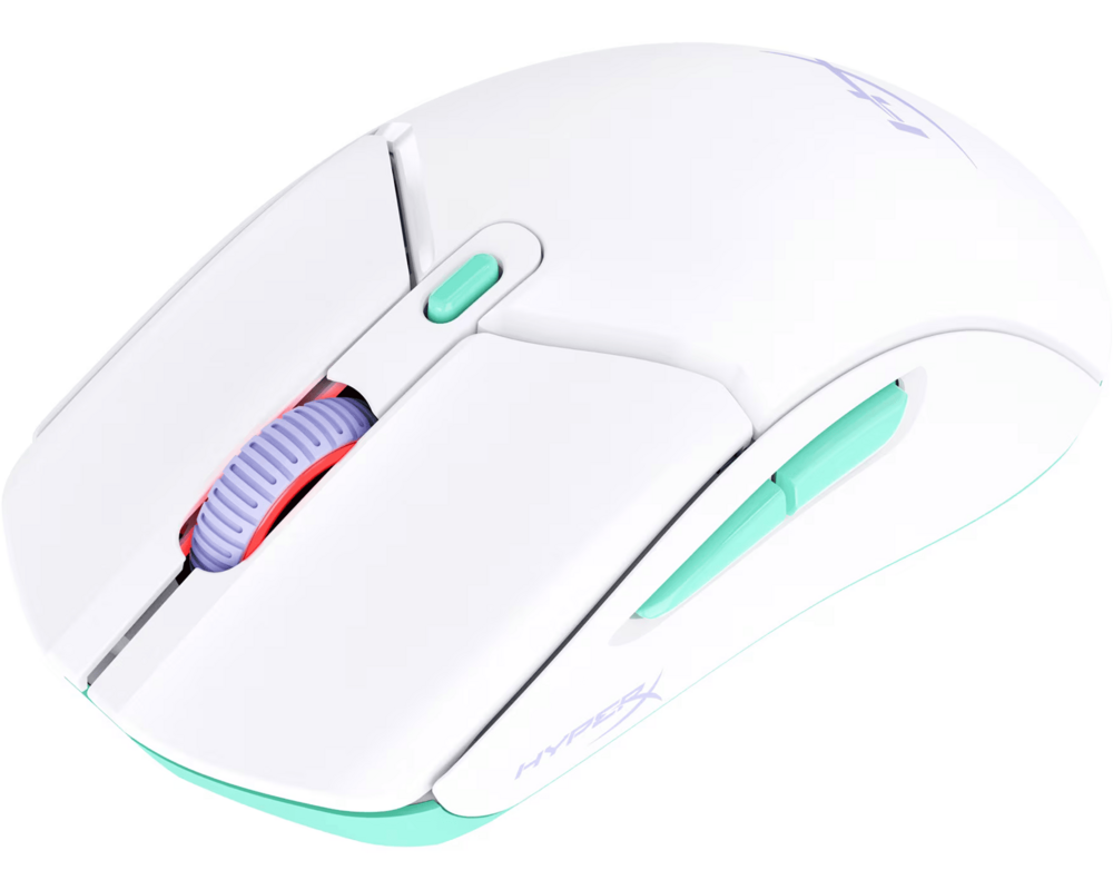 Мишка HP HyperX Pulsefire Haste 2 Core Wireless - Gaming Mouse White 2