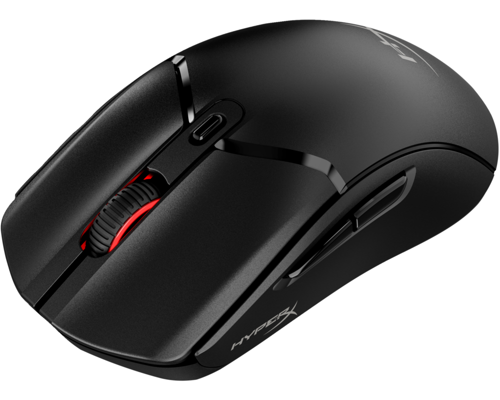 Мишка HP HyperX Pulsefire Has 2 Core Wireless - Gaming Mouse Black 4
