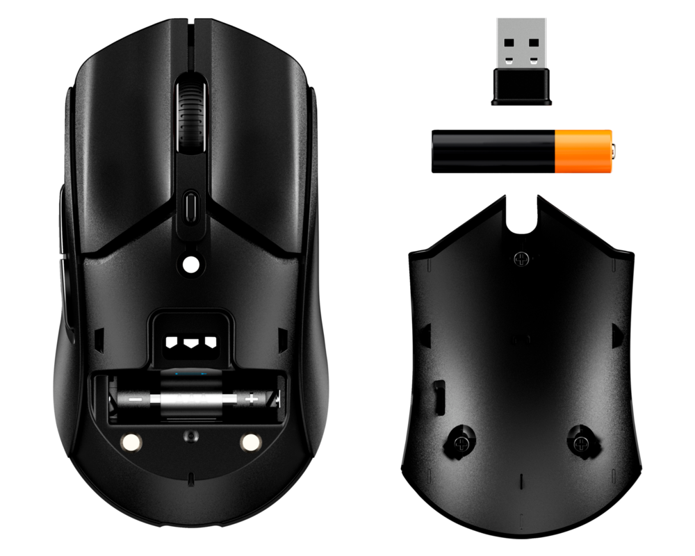 Мишка HP HyperX Pulsefire Has 2 Core Wireless - Gaming Mouse Black 2