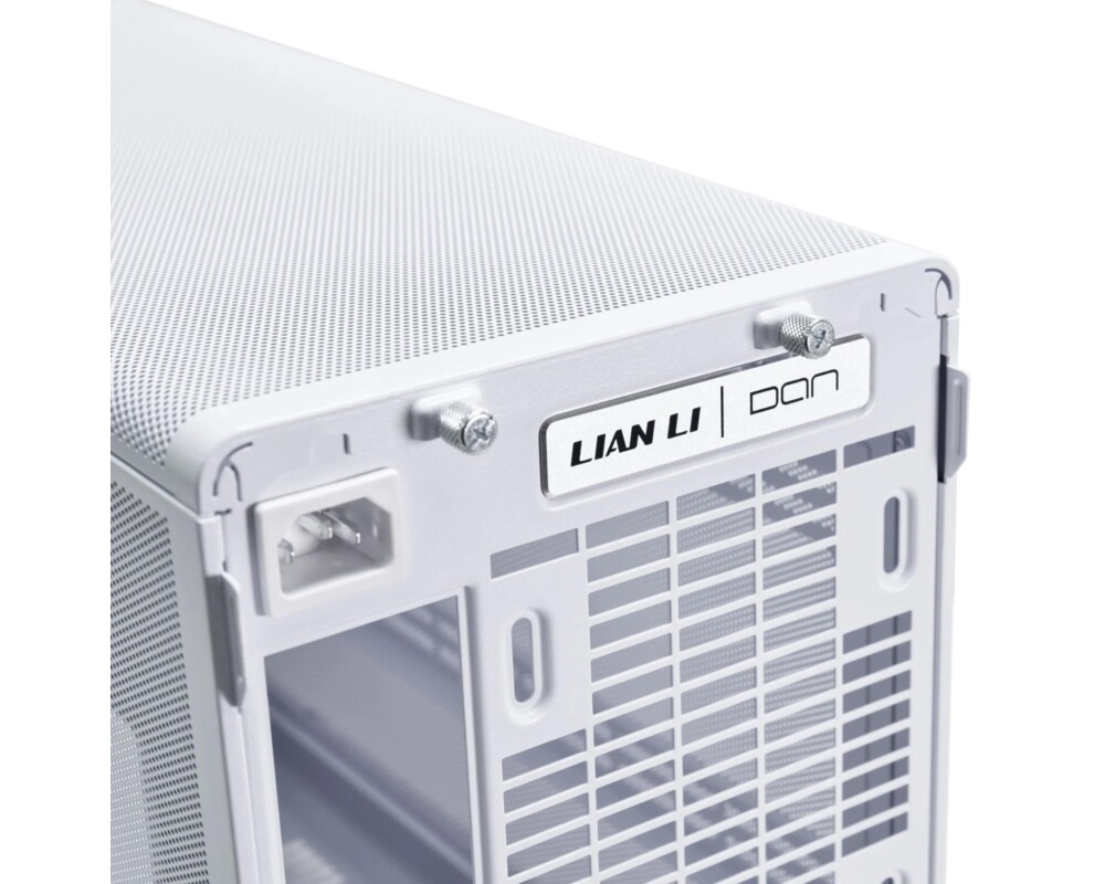 Кутия Lian-Li DAN A3-mATX, Micro Tower - White 8