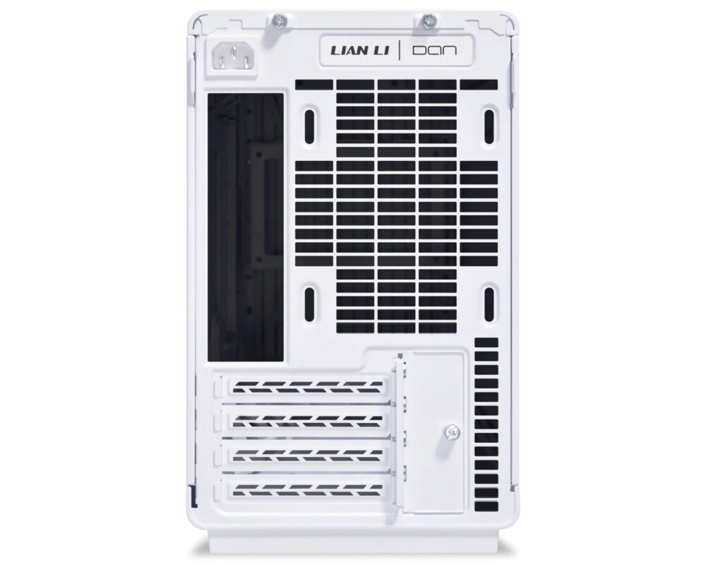 Кутия Lian-Li DAN A3-mATX, Micro Tower - White 7