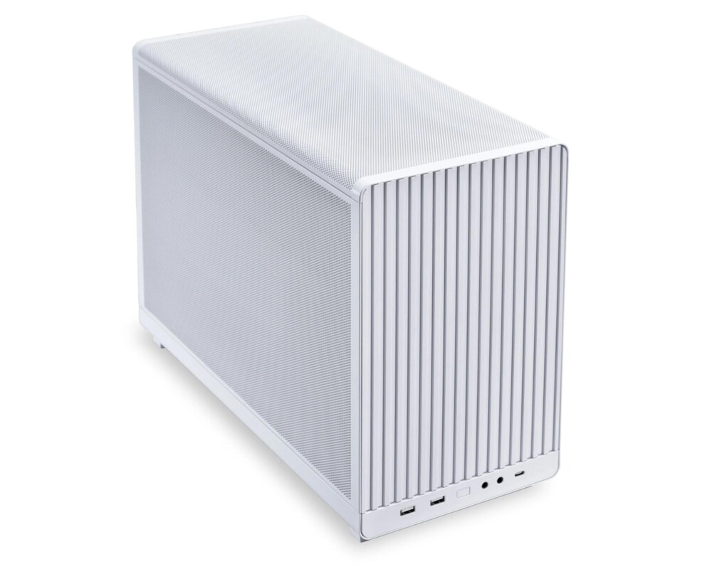 Кутия Lian-Li DAN A3-mATX, Micro Tower - White 2