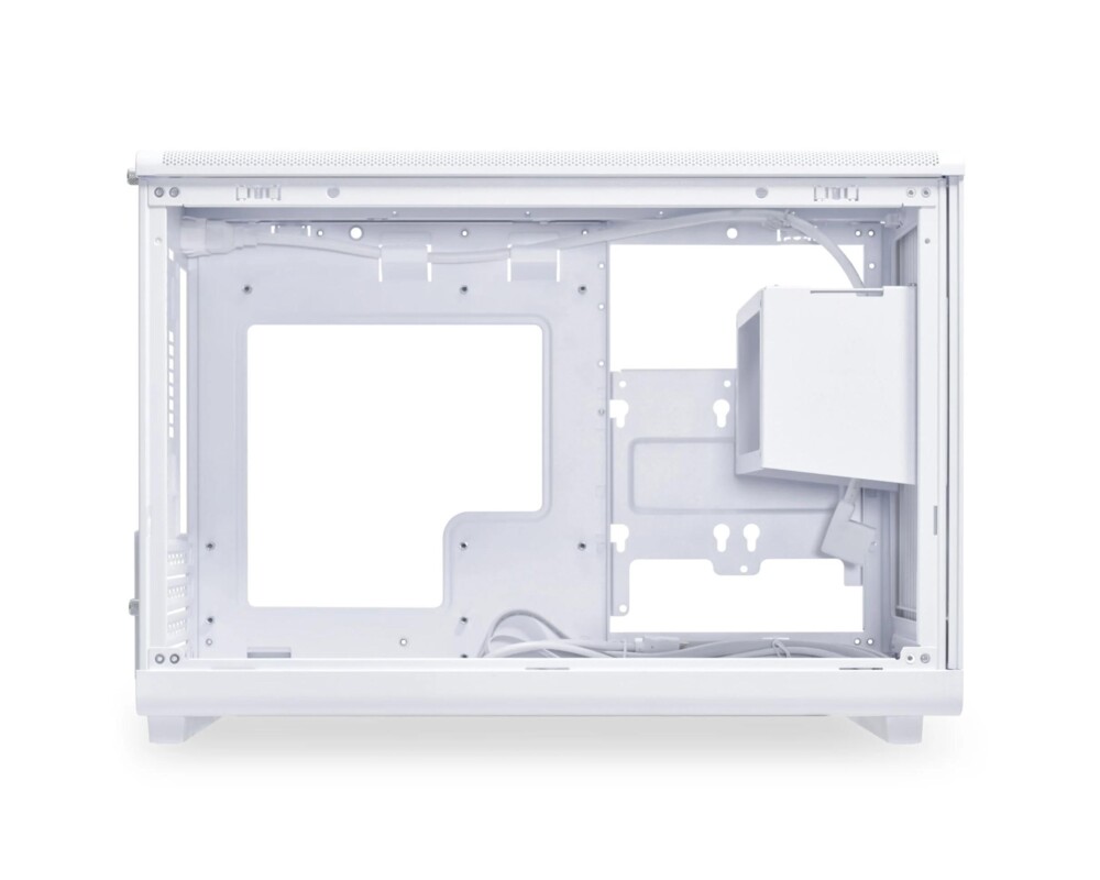 Кутия Lian-Li DAN A3-mATX, Micro Tower - White 4