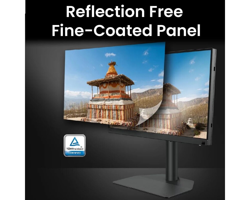 Монитор за фото и видео редактиране BenQ SW242Q, 24.1", IPS, 2K, HDR10 6