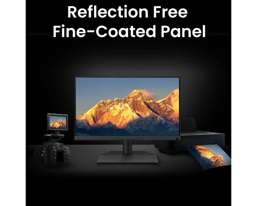 Монитор за фото и видео редактиране BenQ SW242Q, 24.1", IPS, 2K, HDR10 8