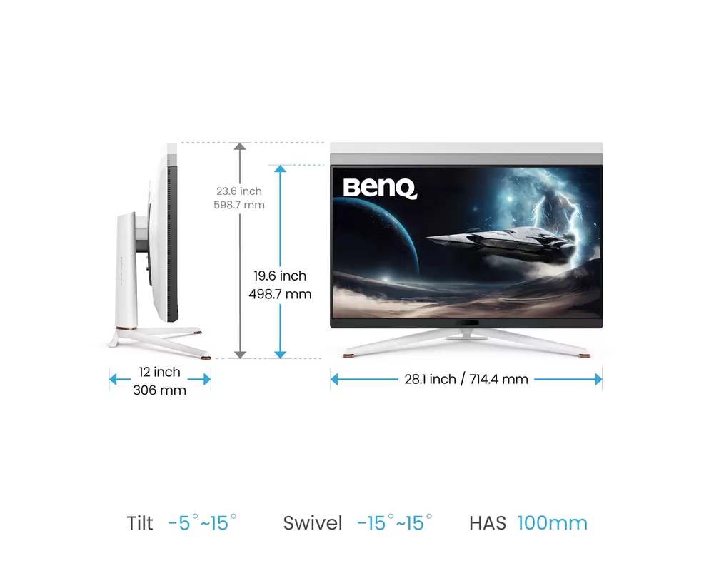 Монитор BenQ Mobiuz EX321UX, 31.5", 144Hz 5