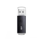 <span>Флаш памет</span> SILICON POWER Blaze B02, 64GB, USB 3.2 Gen 1, Черен <span class='catalog-num-in-name'>SLP-USB-B02V1K-64</span> - 