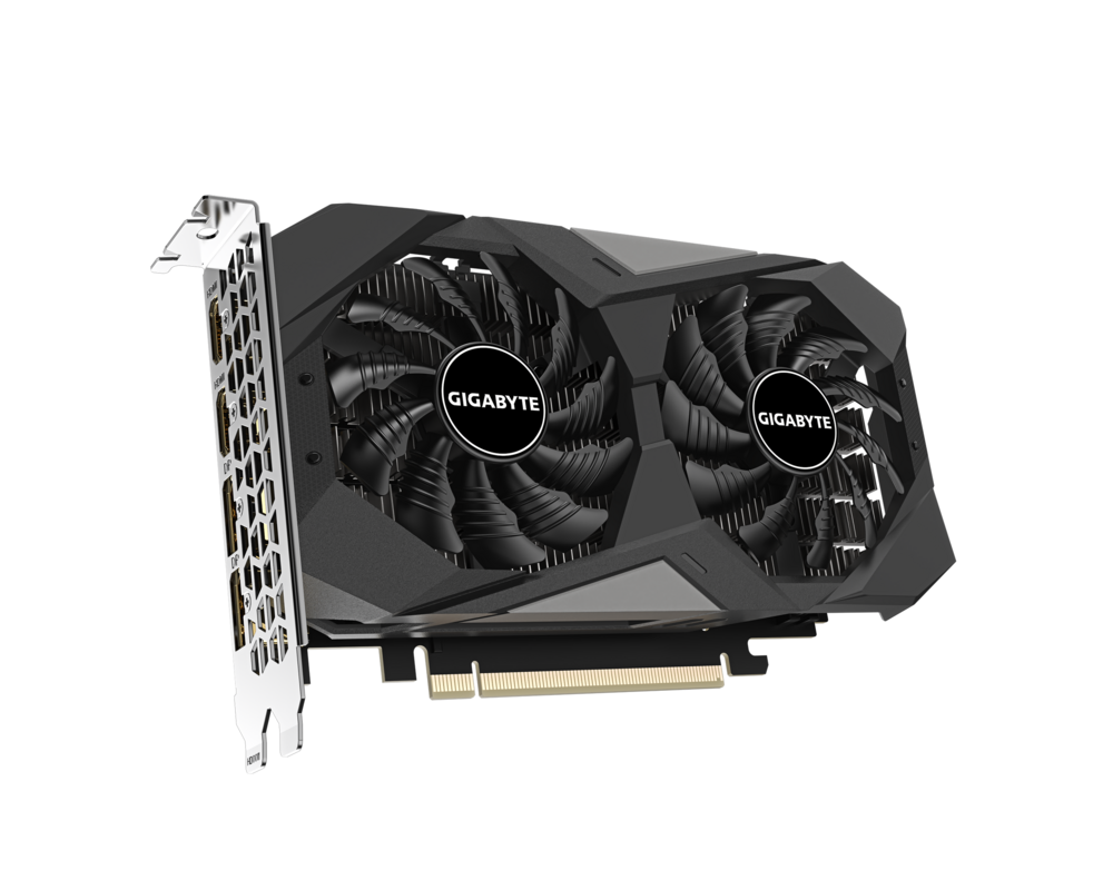 Видеокарта Gigabyte GeForce RTX 3050 Windforce OC 6GB GDDR6 2