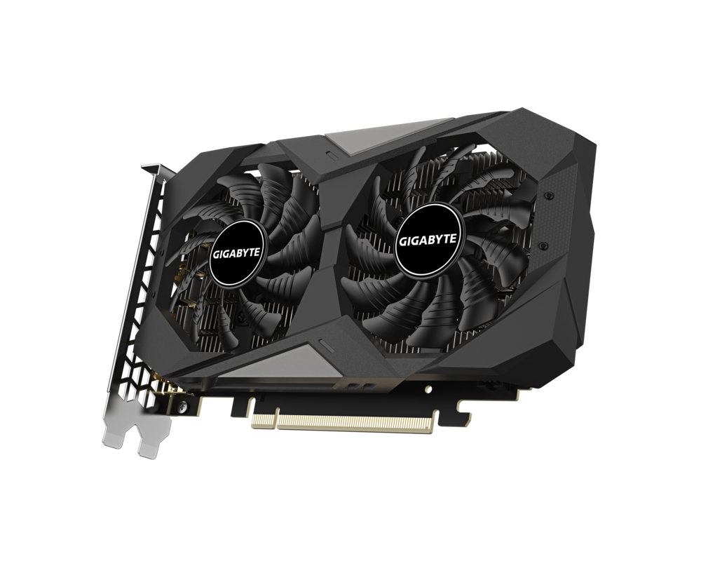 Видеокарта Gigabyte GeForce RTX 3050 Windforce OC 6GB GDDR6 3