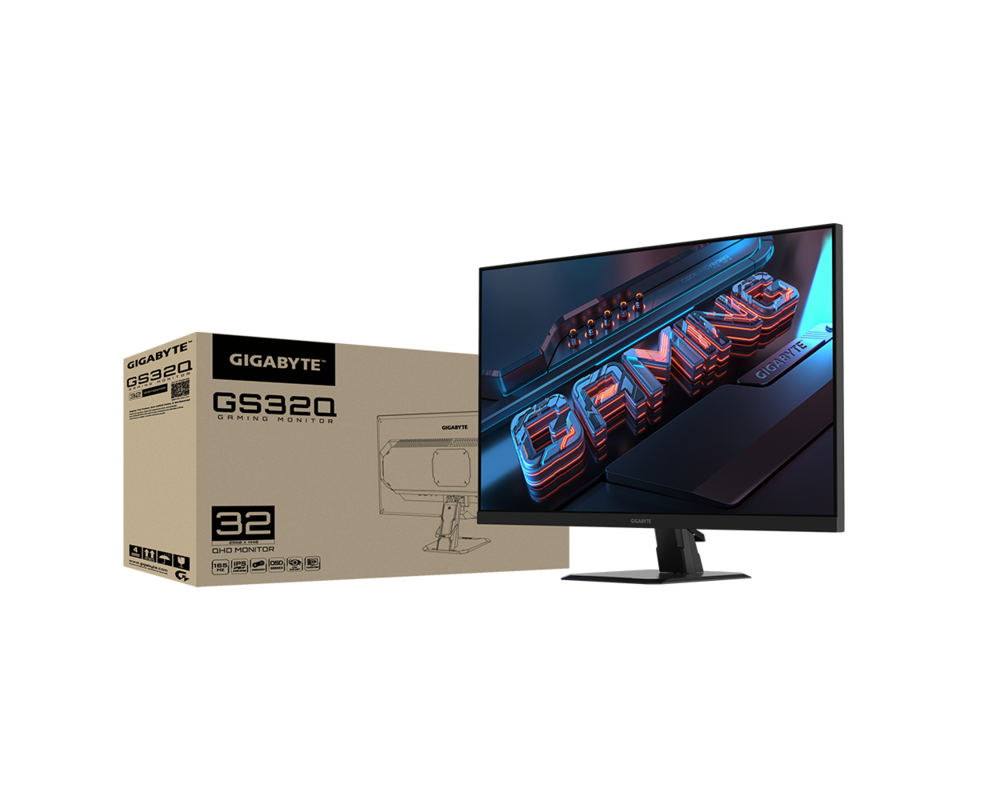 Монитор 31.5" GIGABYTE GS32Q - GS32Q 7