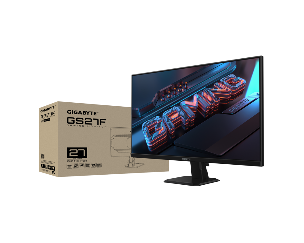 Монитор 27" GIGABYTE GS27F - GS27F 7