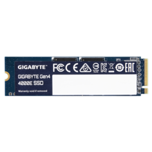  SSD Gigabyte 4000E 250GB, NVMe, PCIe 4.0 Gen4 770354 GA-SSD-M2-G4000E-250GB на топ цена - PIC.bg