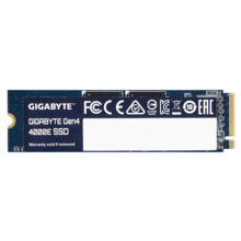  SSD Gigabyte 4000E 500GB, NVMe, PCIe 4.0 Gen4 770355 GA-SSD-M2-G4000E-500GB на топ цена - PIC.bg