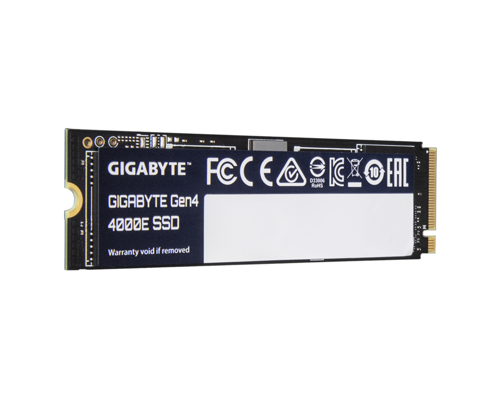 SSD SSD Gigabyte 4000E 1TB, NVMe, PCIe 4.0 Gen4 2
