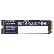  SSD Gigabyte 4000E 1TB, NVMe, PCIe 4.0 Gen4 770356 GA-SSD-M2-G4000E-1TB на топ цена - PIC.bg