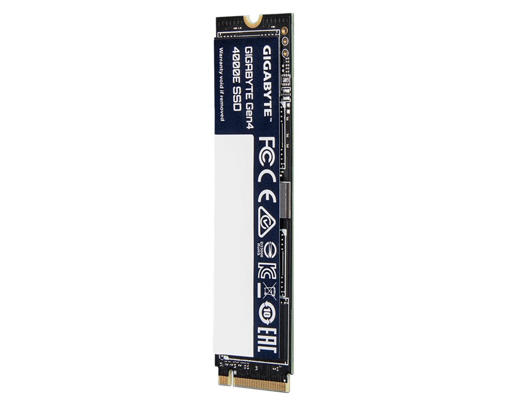 SSD SSD Gigabyte 4000E 1TB, NVMe, PCIe 4.0 Gen4 3