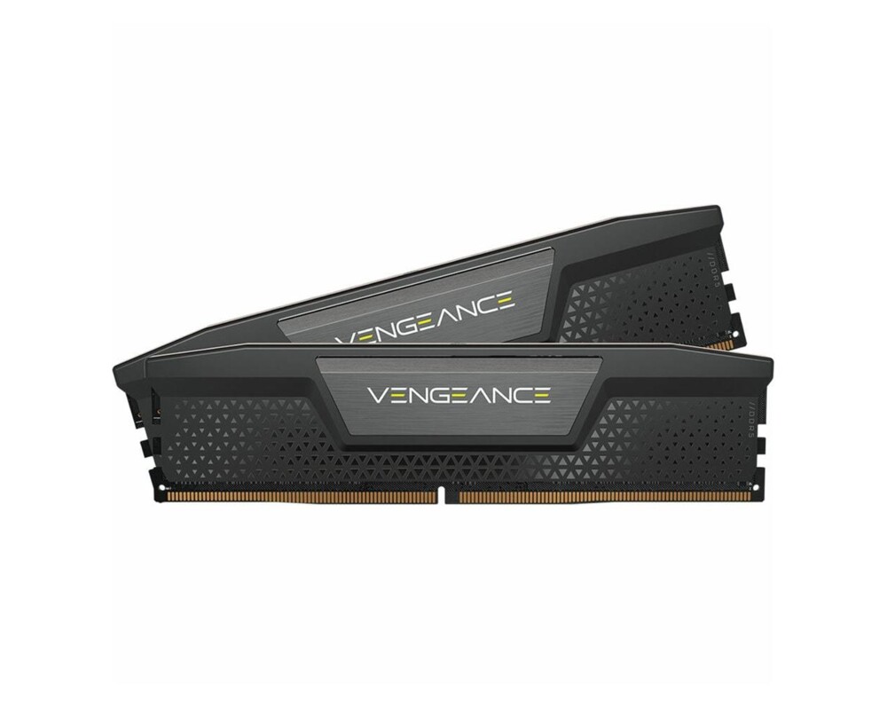 Памет 64GB (2x32GB) Corsair DDR5, 6400MT/s DIMM, VENGEANCE Black Heatspreader 4