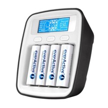  NIMH R6,03 AA/AAA  с микропроцесор NC1000M  EVERACTIVE 770591 EVER-C-NC1000M на топ цена - PIC.bg
