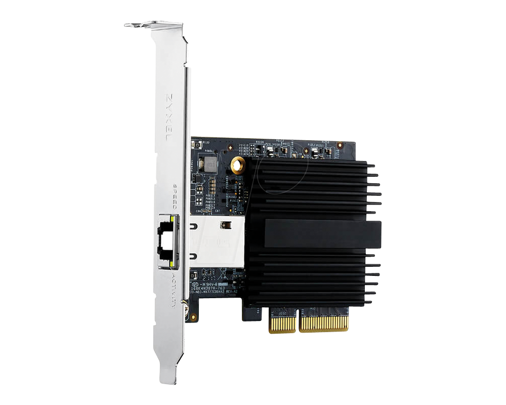 Мрежова карта ZYXEL XGN100C, PCIe, 10 Gigabit Ethernet 2