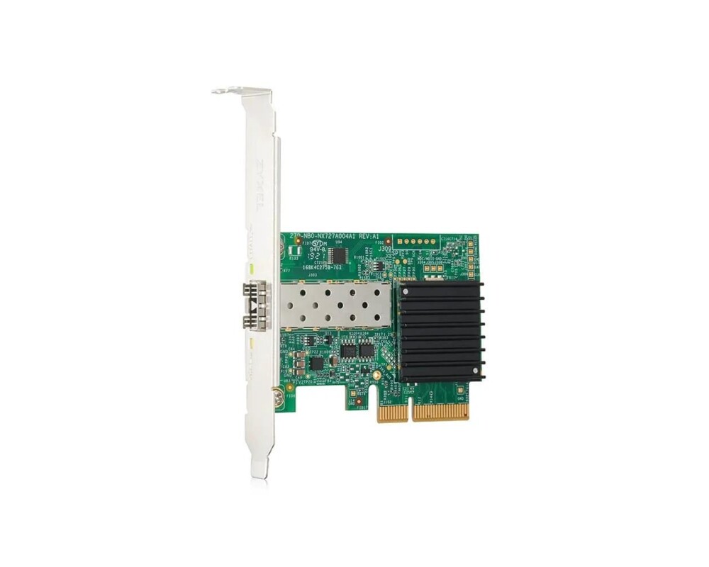 Мрежова карта ZYXEL XGN100F, PCIe, 10 Gigabit Ethernet, SFP+ Port 4