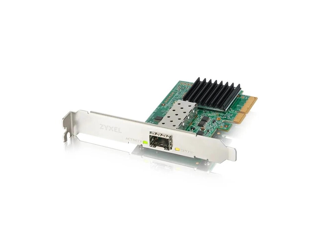 Мрежова карта ZYXEL XGN100F, PCIe, 10 Gigabit Ethernet, SFP+ Port 2