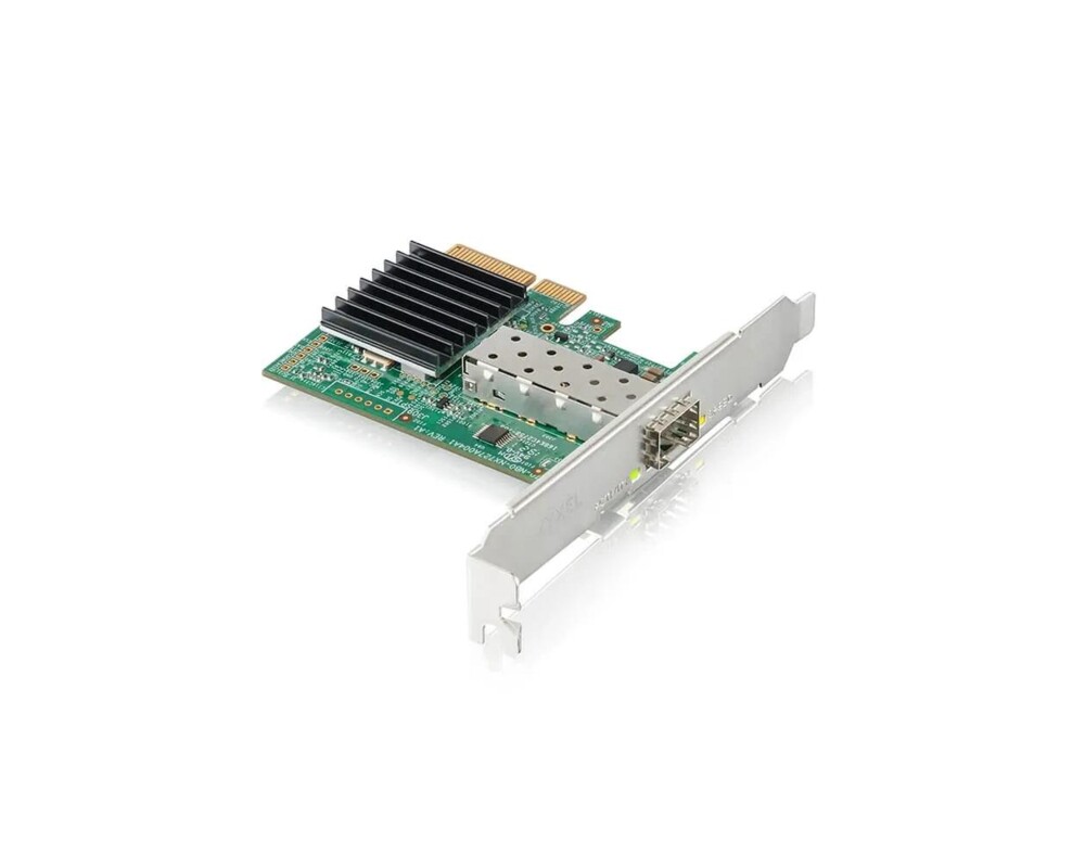 Мрежова карта ZYXEL XGN100F, PCIe, 10 Gigabit Ethernet, SFP+ Port 3