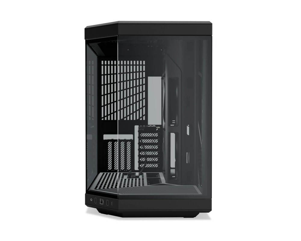 Кутия HYTE Y70 Tempered Glass Black 2