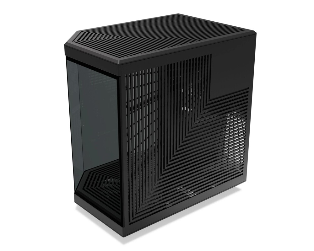 Кутия HYTE Y70 Tempered Glass Black 5