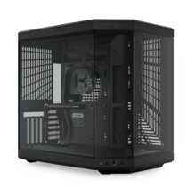  HYTE Y70 Tempered Glass Black 771289 HYTE-CASE-GEHY-023 на топ цена - PIC.bg